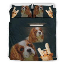 Load image into Gallery viewer, Amazing Cavalier King Charles Spaniel Dogs Print Bedding Sets-Free Shipping