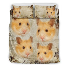 Load image into Gallery viewer, Amazing Golden Hamster Print Bedding Sets- Free Shipping