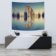 Load image into Gallery viewer, Amazing Irish Terrier Dog Print Tapestry-Free Shipping