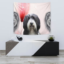 Load image into Gallery viewer, Bearded Collie Print Tapestry-Free Shipping
