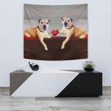 Load image into Gallery viewer, Border Terrier Love Print Tapestry-Free Shipping