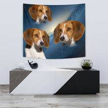 Load image into Gallery viewer, American Foxhound Print Tapestry-Free Shipping