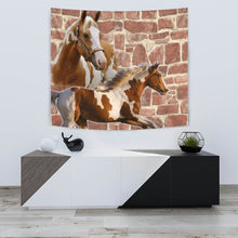 Load image into Gallery viewer, American Paint Horse Print Tapestry-Free Shipping