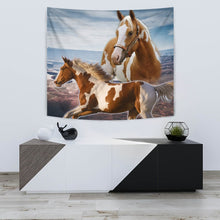 Load image into Gallery viewer, Amazing American Paint Horse Tapestry-Free Shipping
