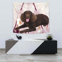 Load image into Gallery viewer, American Water Spaniel Print Tapestry-Free Shipping