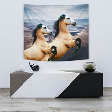 Load image into Gallery viewer, Andalusian Horse Print Tapestry-Free Shipping