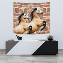 Load image into Gallery viewer, Andalusian Horse Print Tapestry-Free Shipping