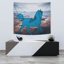Load image into Gallery viewer, Anglo Arabian Horse Print Tapestry-Free Shipping