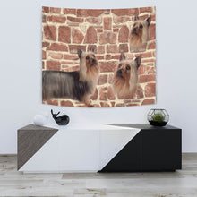Load image into Gallery viewer, Australian Silky Terrier Print Tapestry-Free Shipping