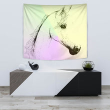 Load image into Gallery viewer, Arabian Horse Print Tapestry-Free Shipping