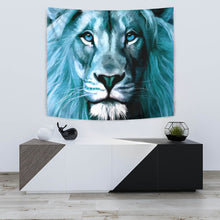 Load image into Gallery viewer, Amazing Lion Art Print Tapestry-Free Shipping