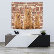 Load image into Gallery viewer, Australian Terrier Print Tapestry-Free Shipping