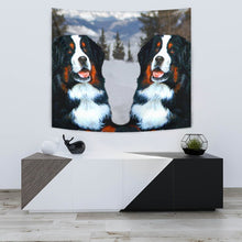 Load image into Gallery viewer, Bernese Mountain Dog Print Tapestry-Free Shipping