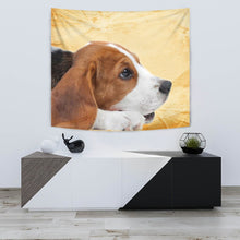 Load image into Gallery viewer, Beagle Dog Print Tapestry-Free Shipping