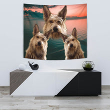 Load image into Gallery viewer, Berger Picard Print Tapestry-Free Shipping