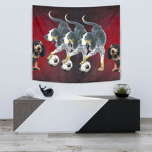 Load image into Gallery viewer, Amazing Bluetick Coonhound Dog Print Tapestry-Free Shipping