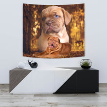 Load image into Gallery viewer, Bordeaux Mastiff Dog Print Tapestry-Free Shipping