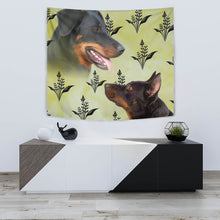 Load image into Gallery viewer, Beauceron Dog Print Tapestry-Free Shipping