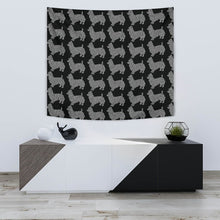 Load image into Gallery viewer, Australian Terrier Dog Pattern Print Tapestry-Free Shipping