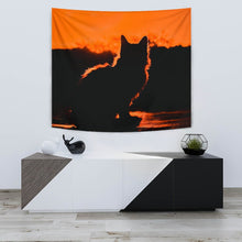 Load image into Gallery viewer, Amazing Cat Shadow Print Tapestry-Free Shipping