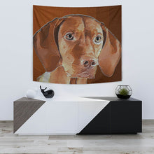 Load image into Gallery viewer, Amazing Vizsla Dog Print Tapestry-Free Shipping