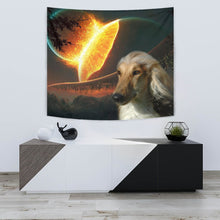 Load image into Gallery viewer, Amazing Afghan Hound Dog Print Tapestry-Free Shipping