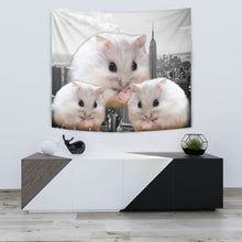 Load image into Gallery viewer, Amazing Chinese Hamster Print Tapestry-Free Shipping