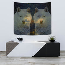 Load image into Gallery viewer, Amazing Hokkaido Dog Print Tapestry-Free Shipping