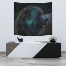 Load image into Gallery viewer, Amazing Newfoundland Dog Print Tapestry-Free Shipping