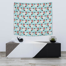 Load image into Gallery viewer, Birman Cat Floral Print Tapestry-Free Shipping