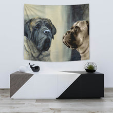 Load image into Gallery viewer, Amazing English Mastiff Print Tapestry-Free Shipping