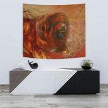 Load image into Gallery viewer, Amazing Tibetan Mastiff Dog Print Tapestry-Free Shipping