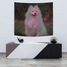 Load image into Gallery viewer, Amazing Spitz Dog Print Tapestry-Free Shipping
