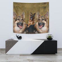 Load image into Gallery viewer, Amazing German Shepherd Print Tapestry-Free Shipping