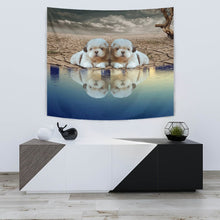 Load image into Gallery viewer, Amazing Shih Tzu Print Tapestry-Free Shipping