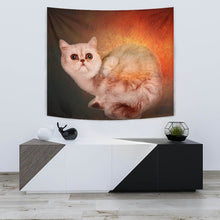 Load image into Gallery viewer, Amazing Exotic Shorthair Cat Print Tapestry-Free Shipping