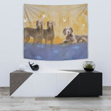 Load image into Gallery viewer, Amazing Weimaraner Dog Print Tapestry-Free Shipping