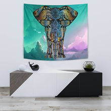 Load image into Gallery viewer, Amazing Elephant Design Print Tapestry-Free Shipping