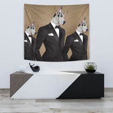 Load image into Gallery viewer, Amazing Great Dane Print Tapestry-Free Shipping