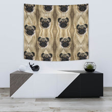 Load image into Gallery viewer, Amazing Pug Dogs Print Tapestry-Free Shipping