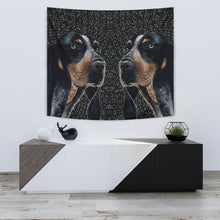 Load image into Gallery viewer, Amazing Bluetick Coonhound Print Tapestry-Free Shipping
