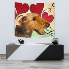 Load image into Gallery viewer, Airedale Terrier Print Tapestry-Free Shipping