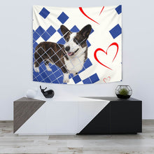 Load image into Gallery viewer, Amazing Cardigan Welsh Corgi Print Tapestry-Free Shipping