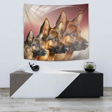 Load image into Gallery viewer, Amazing German Shepherd Print Tapestry-Free Shipping
