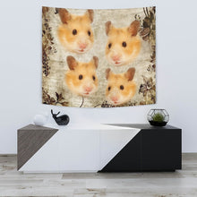 Load image into Gallery viewer, Amazing Golden Hamster Print Tapestry-Free Shipping