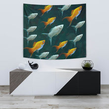 Load image into Gallery viewer, Amazing Mollie Fish Print Tapestry-Free Shipping