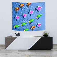 Load image into Gallery viewer, Angel Fish Print Tapestry-Free Shipping