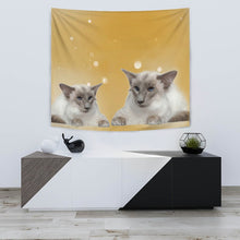 Load image into Gallery viewer, Balinese cat Print Tapestry-Free Shipping