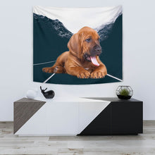 Load image into Gallery viewer, Bloodhound Dog Print Tapestry-Free Shipping