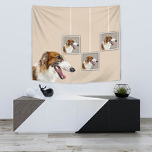Load image into Gallery viewer, Borzoi Dog Print Tapestry-Free Shipping